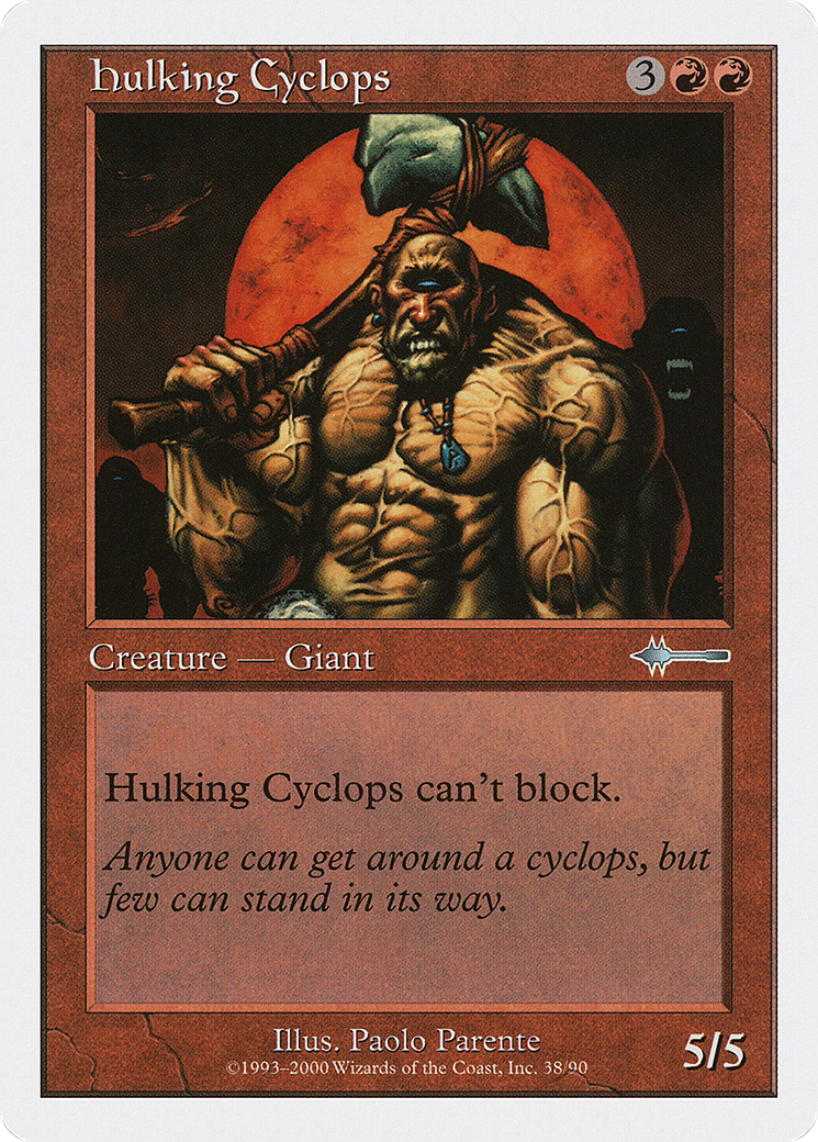 Hulking Cyclops [Beatdown] - The Mythic Store | 24h Order Processing