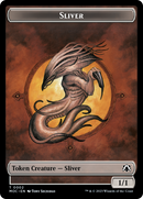 Goblin // Sliver Double-Sided Token [March of the Machine Commander Tokens] - The Mythic Store | 24h Order Processing