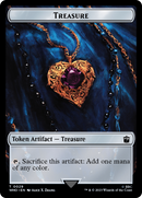 Fish // Treasure (0029) Double-Sided Token [Doctor Who Tokens] - The Mythic Store | 24h Order Processing