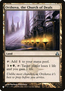 Orzhova, the Church of Deals [The List] - The Mythic Store | 24h Order Processing