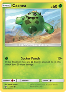 Cacnea (5/111) [Sun & Moon: Crimson Invasion] - The Mythic Store | 24h Order Processing