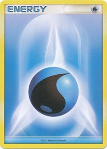 Water Energy (2007 2008 League Promo) [League & Championship Cards] - The Mythic Store | 24h Order Processing