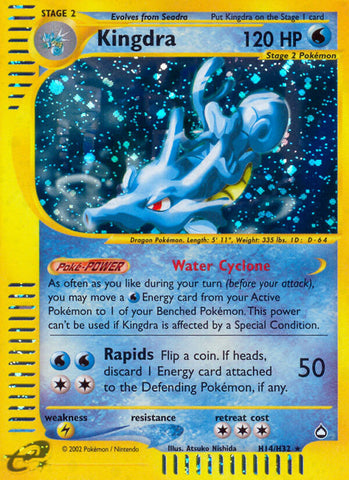 Kingdra (H14/H32) [Aquapolis] - The Mythic Store | 24h Order Processing