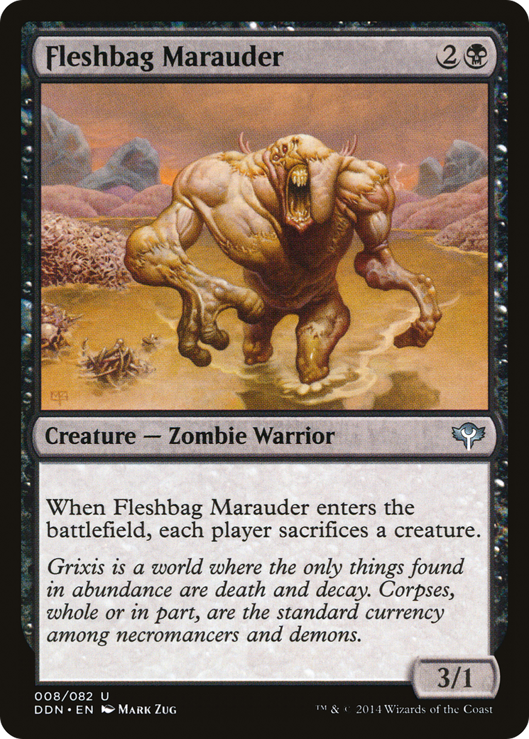 Fleshbag Marauder [Duel Decks: Speed vs. Cunning] - The Mythic Store | 24h Order Processing