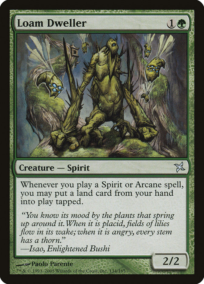 Loam Dweller [Betrayers of Kamigawa] - The Mythic Store | 24h Order Processing