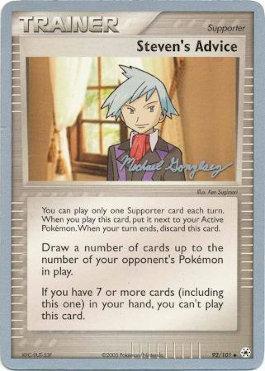 Steven's Advice (92/101) (King of the West - Michael Gonzalez) [World Championships 2005] - The Mythic Store | 24h Order Processing