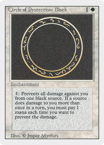 Circle of Protection: Black [Revised Edition] - The Mythic Store | 24h Order Processing