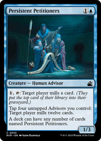 Persistent Petitioners [Ravnica Remastered] - The Mythic Store | 24h Order Processing