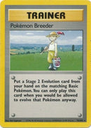 Pokemon Breeder (76/102) [Base Set Unlimited] - The Mythic Store | 24h Order Processing