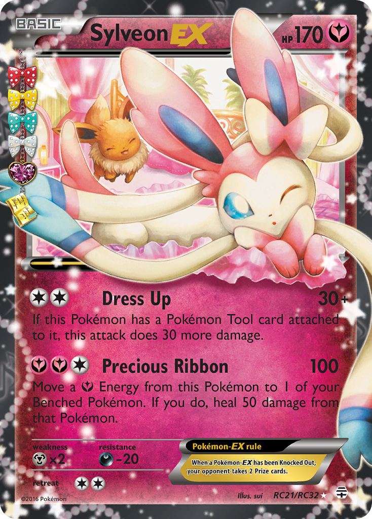 Sylveon EX (RC21/RC32) [XY: Generations] - The Mythic Store | 24h Order Processing