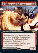 Flamescroll Celebrant // Revel in Silence (Extended Art) [Strixhaven: School of Mages] - The Mythic Store | 24h Order Processing