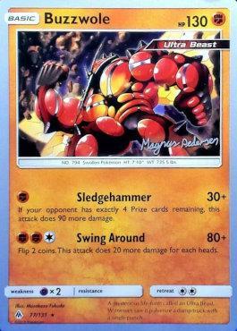 Buzzwole (77/131) (Garbanette - Magnus Pedersen) [World Championships 2018] - The Mythic Store | 24h Order Processing