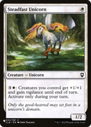 Steadfast Unicorn [The List] - The Mythic Store | 24h Order Processing