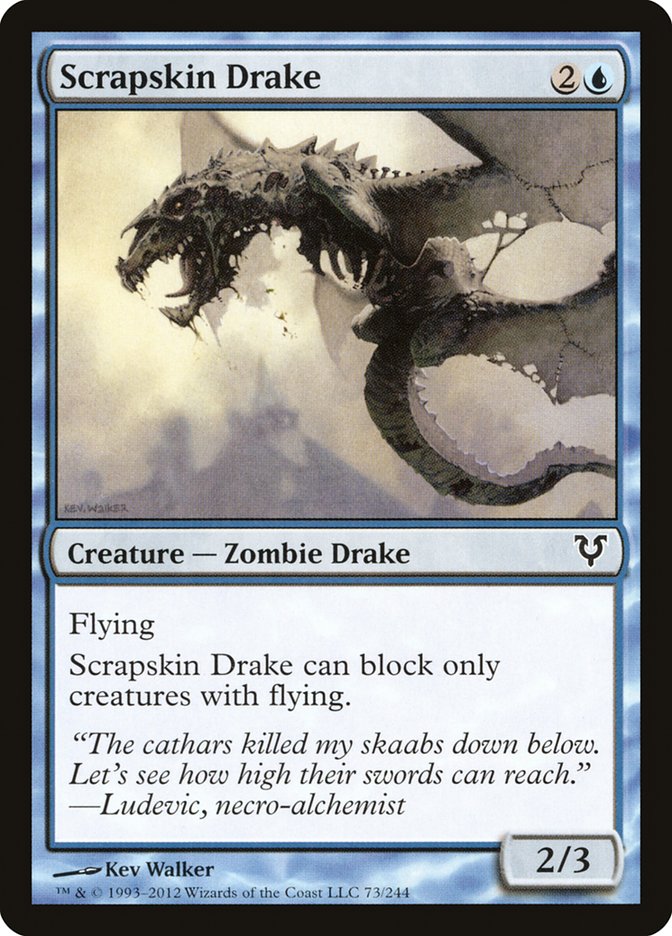 Scrapskin Drake [Avacyn Restored] - The Mythic Store | 24h Order Processing