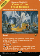 Cave of the Frost Dragon (Dungeon Module) [Dungeons & Dragons: Adventures in the Forgotten Realms] - The Mythic Store | 24h Order Processing
