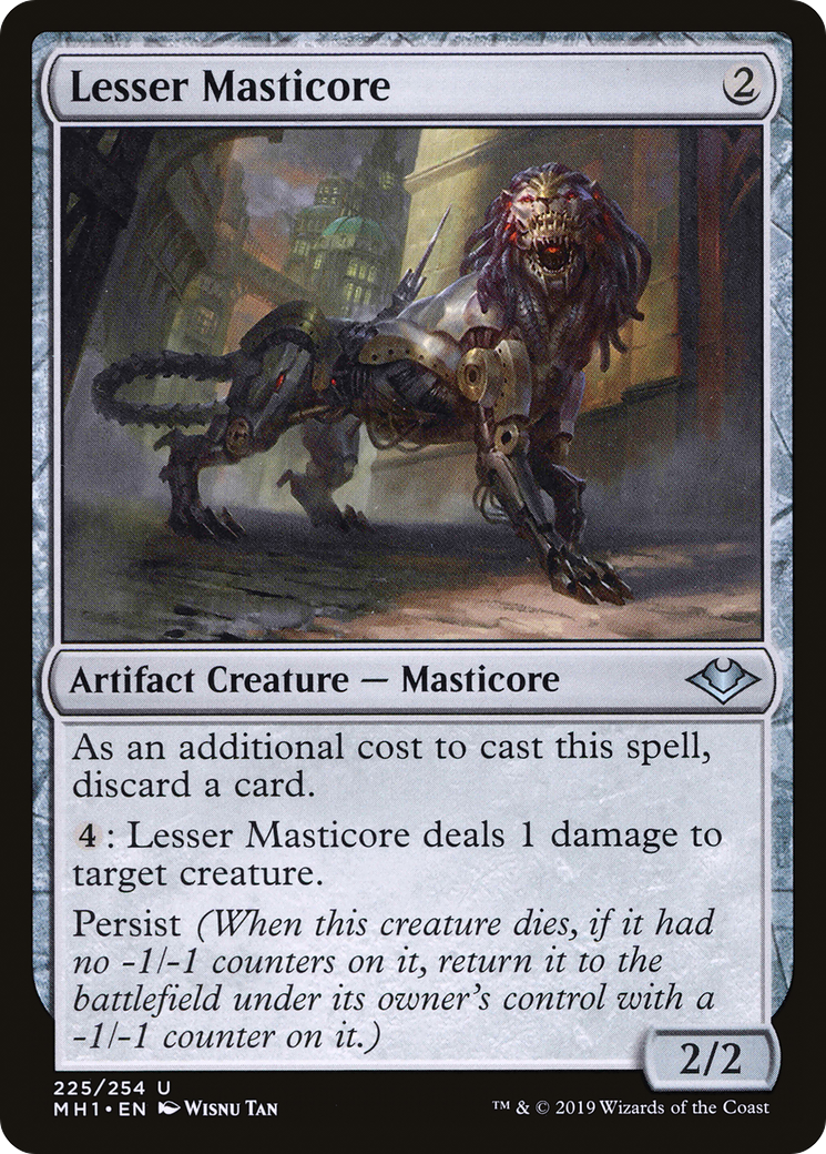 Lesser Masticore [Modern Horizons] - The Mythic Store | 24h Order Processing