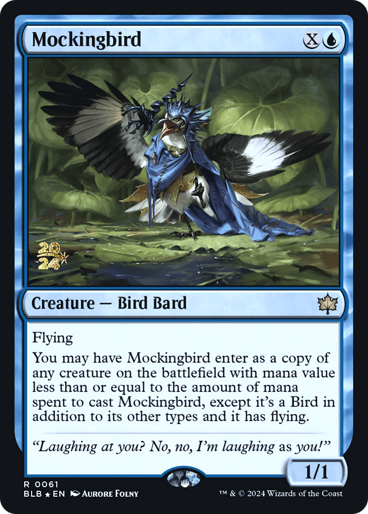 Mockingbird [Bloomburrow Prerelease Promos] - The Mythic Store | 24h Order Processing