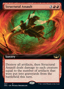 Structural Assault (Extended Art) [Streets of New Capenna] - The Mythic Store | 24h Order Processing