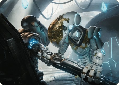 Myr Kinsmith Art Card [Phyrexia: All Will Be One Art Series] - The Mythic Store | 24h Order Processing