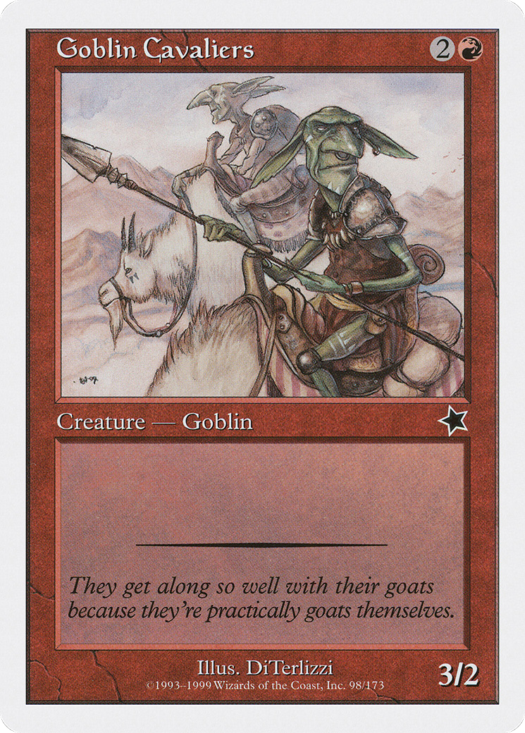 Goblin Cavaliers [Starter 1999] - The Mythic Store | 24h Order Processing