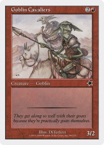 Goblin Cavaliers [Starter 1999] - The Mythic Store | 24h Order Processing