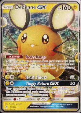 Dedenne GX (57/214) (Perfection - Henry Brand) [World Championships 2019] - The Mythic Store | 24h Order Processing