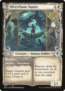 Silverflame Squire // On Alert (Showcase) [Throne of Eldraine] - The Mythic Store | 24h Order Processing