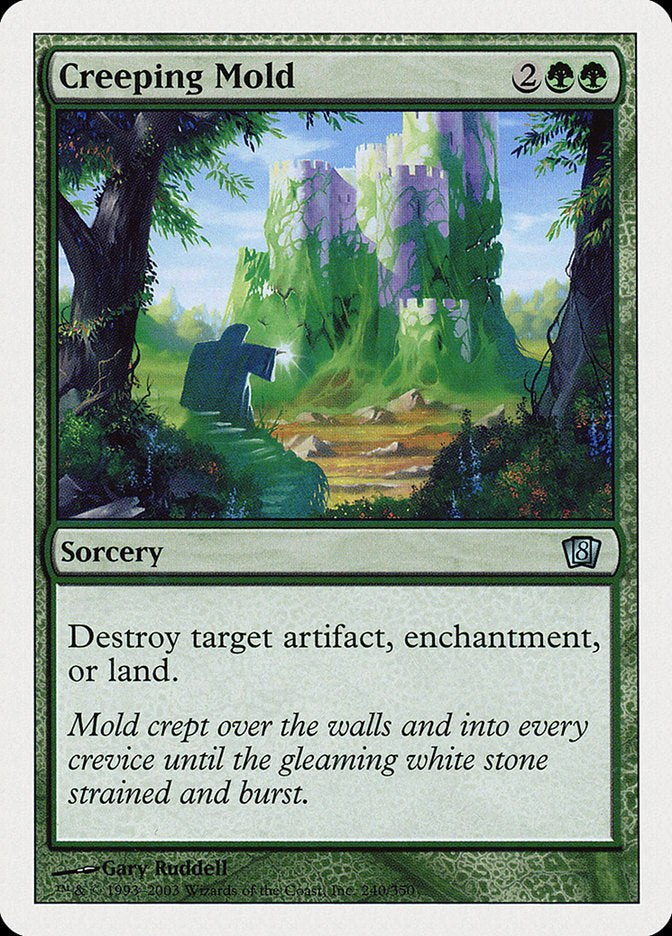 Creeping Mold [Eighth Edition] - The Mythic Store | 24h Order Processing