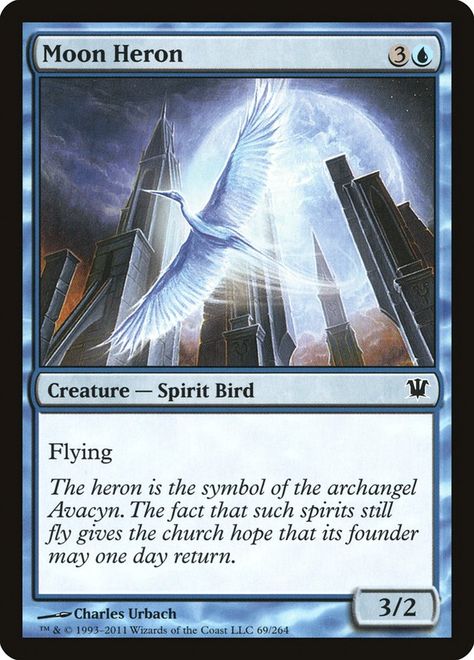 Moon Heron [Innistrad] - The Mythic Store | 24h Order Processing