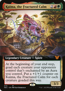 Kaima, the Fractured Calm (Extended Art) [Kamigawa: Neon Dynasty Commander] - The Mythic Store | 24h Order Processing