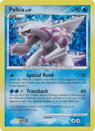Palkia (DP27) (Jumbo Card) [Diamond & Pearl: Black Star Promos] - The Mythic Store | 24h Order Processing