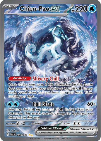 Chien-Pao ex (261/193) [Scarlet & Violet: Paldea Evolved] - The Mythic Store | 24h Order Processing