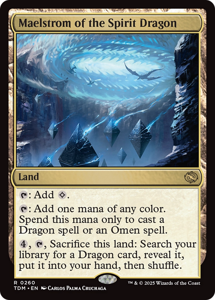 Maelstrom of the Spirit Dragon [Tarkir: Dragonstorm] - The Mythic Store | 24h Order Processing
