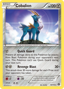 Cobalion (74/114) [XY: Steam Siege] - The Mythic Store | 24h Order Processing