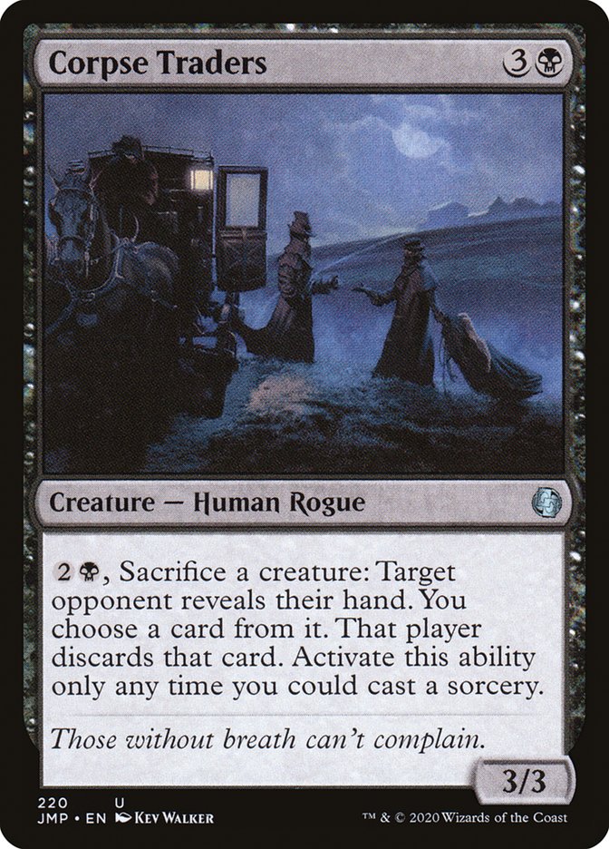 Corpse Traders [Jumpstart] - The Mythic Store | 24h Order Processing