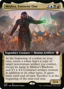Mishra, Eminent One (Extended Art) [The Brothers' War Commander] - The Mythic Store | 24h Order Processing