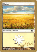 Plains (dz332) (Daniel Zink) [World Championship Decks 2003] - The Mythic Store | 24h Order Processing