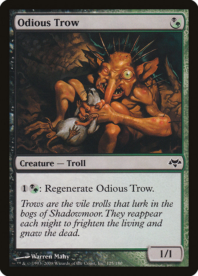 Odious Trow [Eventide] - The Mythic Store | 24h Order Processing