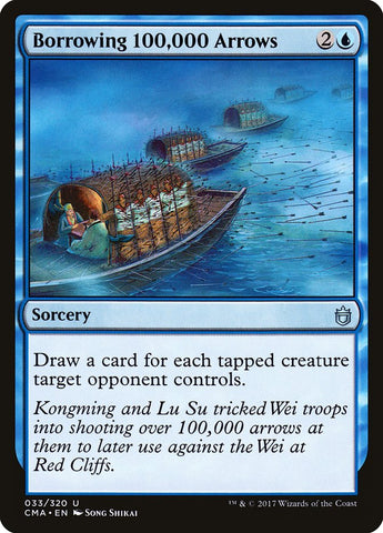 Borrowing 100,000 Arrows [Commander Anthology] - The Mythic Store | 24h Order Processing