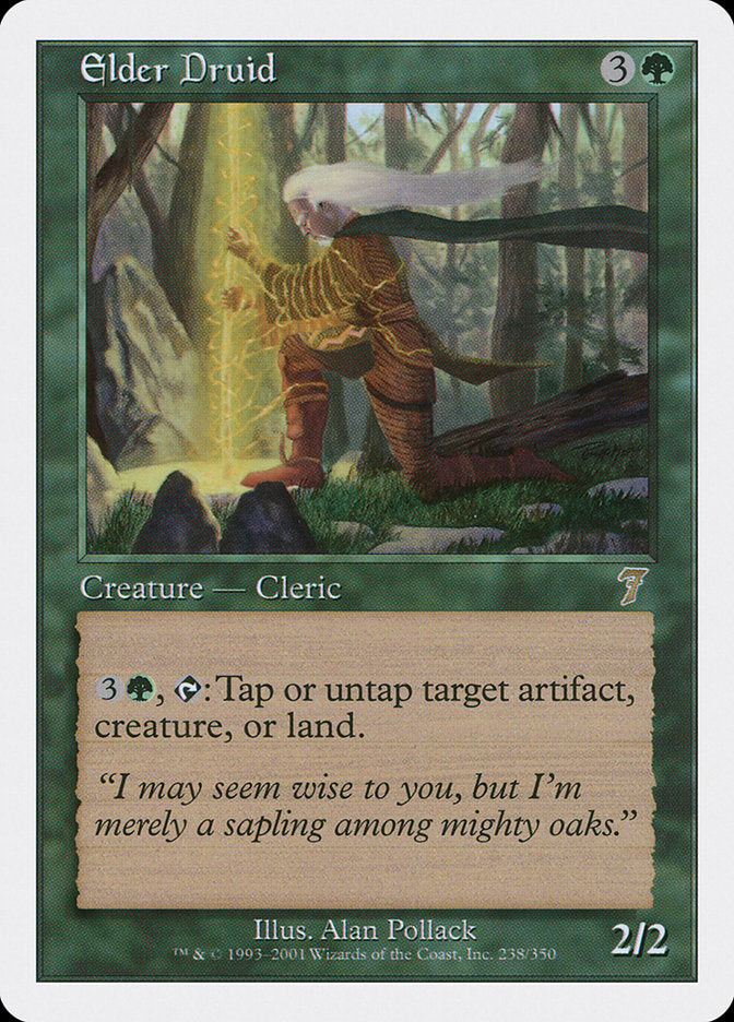 Elder Druid [Seventh Edition] - The Mythic Store | 24h Order Processing