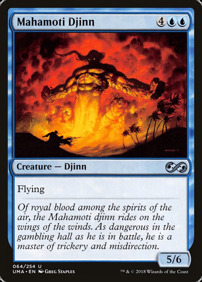Mahamoti Djinn [Ultimate Masters] - The Mythic Store | 24h Order Processing