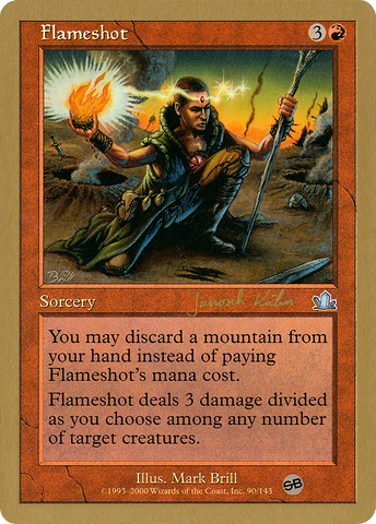 Flameshot (Janosch Kuhn) (SB) [World Championship Decks 2000] - The Mythic Store | 24h Order Processing