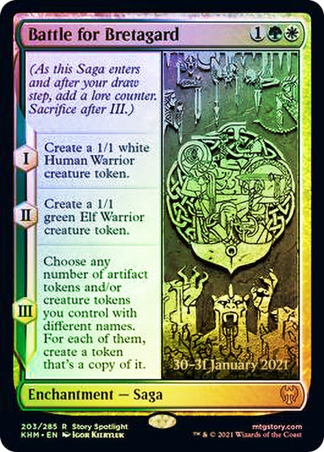 Battle for Bretagard [Kaldheim Prerelease Promos] - The Mythic Store | 24h Order Processing