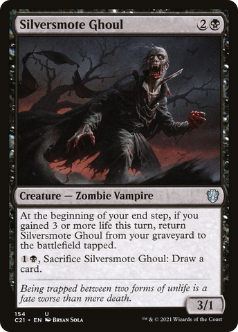 Silversmote Ghoul [Commander 2021] - The Mythic Store | 24h Order Processing
