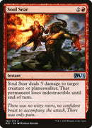 Soul Sear [Core Set 2021] - The Mythic Store | 24h Order Processing