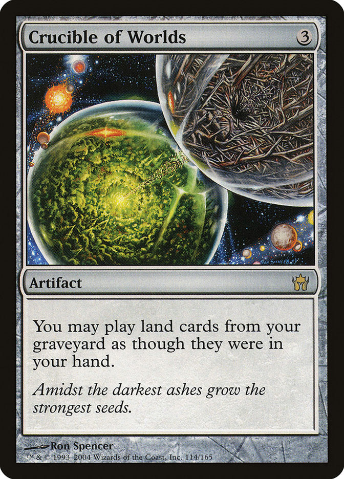 Crucible of Worlds [Fifth Dawn] - The Mythic Store | 24h Order Processing