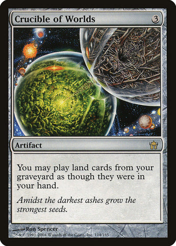 Crucible of Worlds [Fifth Dawn] - The Mythic Store | 24h Order Processing