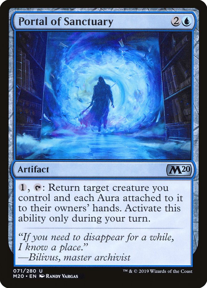 Portal of Sanctuary [Core Set 2020] - The Mythic Store | 24h Order Processing