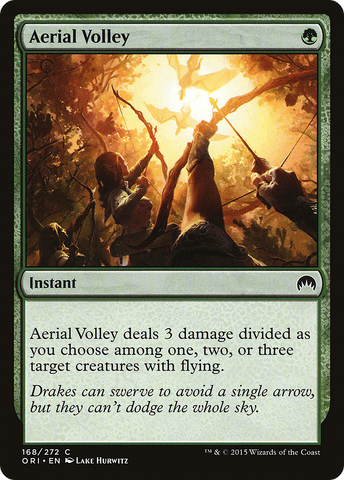 Aerial Volley [Magic Origins] - The Mythic Store | 24h Order Processing