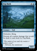Fog Bank [Modern Horizons 3 Commander] - The Mythic Store | 24h Order Processing